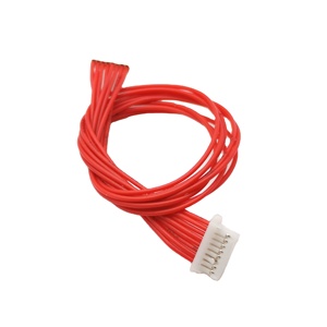 YKT 5050 5630 PTFE 绝缘镀锡铜 LED 灯带连接器 2 针 4 针电缆适配器 - Product Image 5