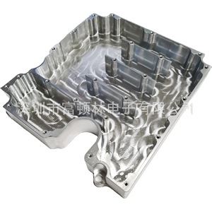 Armoire d'équipement en aluminium FDL 112 pour composants d'amplificateur de puissance, usinage sur mesure, finition de précision - Product Image 5