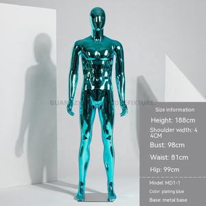 Nuovissimi manichini colorati per uomo manichino torso in plastica manichini in piedi negozio di <span class=keywords><strong>abbigliamento</strong></span> <span class=keywords><strong>maschile</strong></span> - Product Image 5