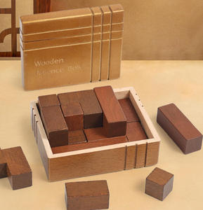 Vendita all'Ingrosso di Puzzle 3D in Legno, Gioco Mentale Stimolante, Antistress, Sfida Spaziale - Product Image 5