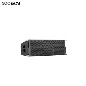 Système audio professionnel tendance MIS-LV212DP-2800W, équipement de sonorisation, système de caisson de basses actif double 18 pouces - Product Image 6