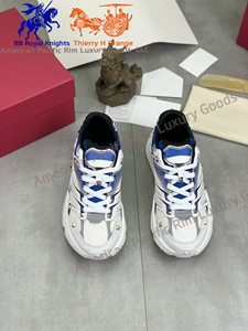 Zapatos Casuales de Lujo para Hombre y Mujer, Marca de Diseñador Premium, Cómodos, Modernos, de Cuero Grueso, Nueva Colección a la Moda - Product Image 2