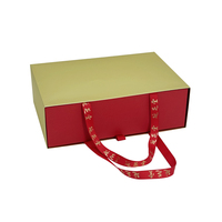 Emballage de portefeuille de chandail en carton rigide avec logo personnalisé Boîtes coulissantes en carton Boîte abaya en tissu de bijoux à tiroir coulissant pour chemise