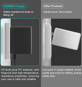 <span class=keywords><strong>Chargeur</strong></span> Nintendo Switch 39W de haute qualité, adaptateur secteur 15V2.6A, charge rapide intelligente pour Switch OLED Lite - Product Image 4