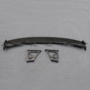 GT Style Rear Trunk Wing Spoiler <b>Boot</b> Lip for Mercedes Benz W204 4 Door Sedan C63 Black Series - Product Image 2