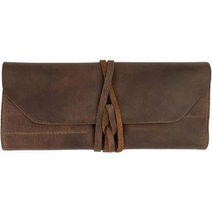 Free Sample Rustic Small <b>Tool</b> <b>Roll</b>-Up Bag (10 Slots), Portable Carry-On Pouch, Workshop Storage, Woodworking <b>Tools</b> Organizer, - Product Image 6