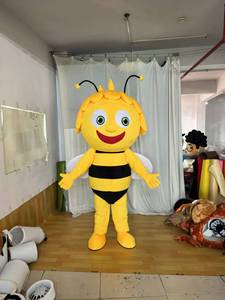 Oferta Promocional: <span class=keywords><strong>Disfraz</strong></span> de Mascota de <span class=keywords><strong>Abeja</strong></span> Insecto para <span class=keywords><strong>Mujer</strong></span>, Talla XL, con Logotipo Bordado, Ideal para Festivales y Días Festivos, con EVA Impreso - Product Image 4