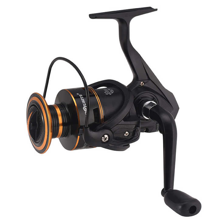 coarse fishing reel CKR30 Loaded With 8lb Line Fishing reels perfect for carp fishing Fishing Spinning Reel Metal Spool