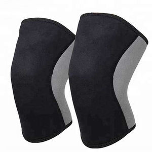 Manchon de genou en néoprène haltérophilie Powerlifting Compression coude manches Tennis Cross Training genouillère - Product Image 6