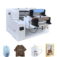 Machine d'impression hybride UV 6050 à alimentation directe d'usine, imprimante jet d'encre intégrée 6 couleurs pour papier peint, toile, plastique, métal