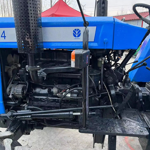 Trattore Agricolo Usato New Holland SH504 4x4 da 50 CV <span class=keywords><strong>in</strong></span> Buone Condizioni <span class=keywords><strong>in</strong></span> Vendita - Product Image 4