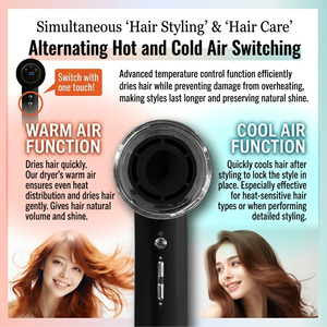 Secador de Pelo KYOGOKU Nano Silk Keratin Air Sonic - Product Image 5