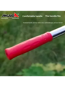 Nuevo Cuchillo Curvo Forjado Jingsida con Hoja Extendida y Patrón Martillado, Herramienta Agrícola Duradera <span class=keywords><strong>para</strong></span> Cortar Césped y Desbrozar - Product Image 6