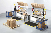 Table de travail modulaire ESD Detall pour atelier/garage/usine