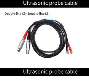 Cáp siêu âm kép 90 độ lemos 00 để micro-dot NDT cụ RG174 công nghiệp cáp đồng trục kết nối - Product Image 6