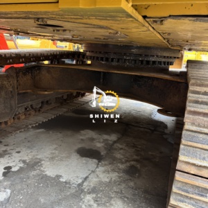 Used Excavator Cat336E From Japan Low Price Earth-moving Machine 50tons Secondhand Excavator Cat336 for Sale Yellow - Product Image 5
