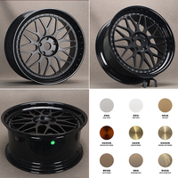 جنوط سيارات مخصصة E88/LM-R/CHR2 LM مكونة من قطعتين مصنوعة بالطرق 18 و19 و20 و21 و22 بوصة لسيارات الركاب من BMW وAUDI وPorsche وMercedes بنمط 5x112 و5x120 و5x114.3