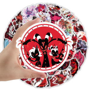 50 pz/set Hazbin Hotel cartolina adesivo di <span class=keywords><strong>carta</strong></span> - Product Image 5