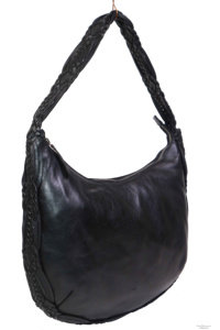 Nuevo Bolso Hobo de Cuero Genuino para Mujer, Gran Capacidad, Piel de Vacuno de Grano Completo, Logotipo Personalizado, Venta al Por Mayor - Product Image 4