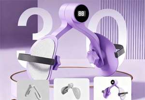 Banda de compresión para entrenamiento de músculos del suelo pélvico con clip para cadera, para uso doméstico, para <span class=keywords><strong>muslo</strong></span> interno y recuperación posparto - Product Image 3