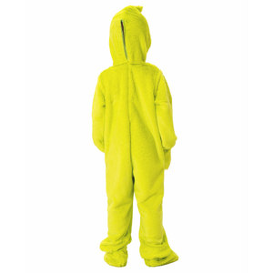 Disfraz de Navidad Fiesta de Halloween Traje de ladrón verde para niños Disfraz de maestro Furley verde - Product Image 4