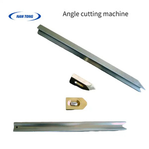 Machine de découpe électrique Nantou en aluminium et plastique 1050x550x1350mm 750W pour boissons, produits de première nécessité et produits chimiques - Product Image 3