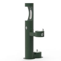 TL44 remplisseur de bouteilles d'extérieur en acier inoxydable avec fontaine pour animaux de compagnie