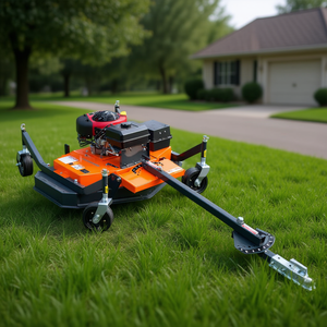 Tondeuse autoportée de finition 60 pouces à essence, décharge arrière, 190 cm³, monocylindre 4 temps - Product Image 2