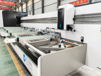 Máquina de Corte, Perforación y Fresado Inteligente WEIKE Factory W7Pro de Alta Productividad con Operación de un Solo Clic, Motor con Rodamientos, UPVC, PVC