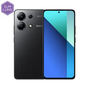 الإصدار العالمي لهاتف Xiaomi Redmi Note 13 4G، هاتف ذكي معالج سنابدراجون 685 ثماني النواة وكاميرا 108 ميجابكسل وشاشة 120 هرتز AMOLED 33 وات وشاحن سريع