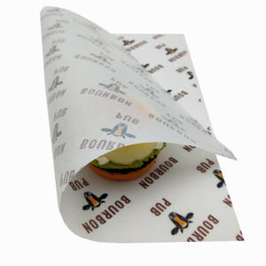 Papier d'emballage pour sandwichs, résistant à la graisse, imprimé sur mesure, pour restaurant, hamburger - Product Image 6