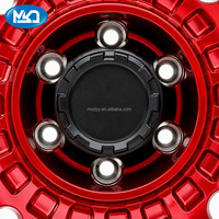 Jantes en alliage d'aluminium MSD, direct usine, pour voitures de sport, finition mate, 21, 20, 19, 18 pouces, personnalisation de la technologie de surface, durables, tout-terrain