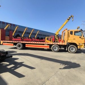 Camion de dépannage lourd neuf Sinotruk HOWO 6x2 Diesel avec plateau, grue de remorquage hydraulique et treuil de récupération à vendre - Product Image 3