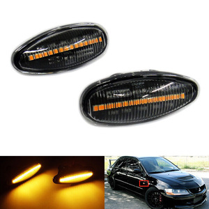 Dengdi สัญญาณไฟเลี้ยวด้านข้าง LED สำหรับ Mitsubishi Lancer Citroen Mr522027 12V - Product Image 5