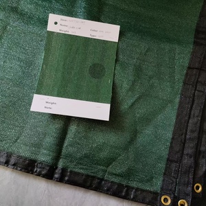 Đầy Màu sắc <span class=keywords><strong>HDPE</strong></span> kính chắn gió vải cây hàng rào màn hình riêng tư không thấm nước Windproof và Heavy-Duty gấp tính năng di động - Product Image 4