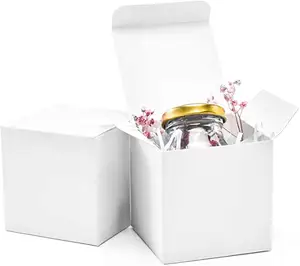 Petite boîte en papier, personnalisé, pour lotions et soins de la peau, emballage de cosmétiques, luxe, décoration florale, boîte-cadeau pour femme, nouveau cadeau