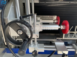 <b>Shrink</b> Sleeve Machine for Food & Beverage Packaging 350 Bottles Per Hour Glass <b>Shrink</b> Sleeve Labeling Machine - Product Image 4