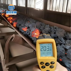 Cinta transportadora de ladrillos de arcilla con tacos para alimentación de horno Transportador de cinta de ladrillos de resistencia a altas temperaturas de <span class=keywords><strong>600</strong></span> °C - Product Image 6