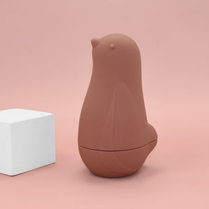 Muñeca de silicona Boird Matryoshka de 4 piezas, mordedor de bebé, juguetes educativos de 0 a 24 meses, bolsa de Opp de 2 a 4 años - Product Image 2