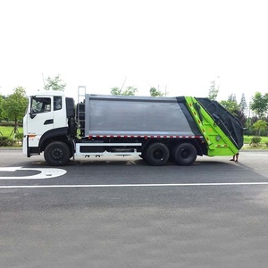 Camión Compactador de Carga Trasera Dongfeng 6X4 de Value Choice para Transporte de Residuos de Alta Capacidad y Saneamiento Urbano - Product Image 2