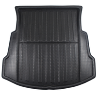 Tapis de coffre arrière de voiture OEM, tapis de sol de coffre de voiture, étanche, modèle 3D, boîte de rangement, doublure de cargaison pour VW Golf 7 Mk7 2014