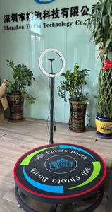 नई डिजाइन मूल बातें 360 फोटो बूथ शीट धातु निर्माण मामले उत्पाद - Product Image 2