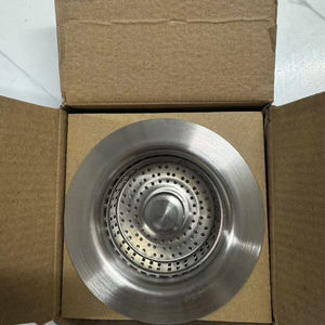 ที่กรองท่อระบายน้ำสแตนเลสแบบใหม่ล่าสุดสำหรับอ่างอาบน้ำในครัวตัวกรองท่อระบายน้ำฝาครอบแกนระบายน้ำ - Product Image 6