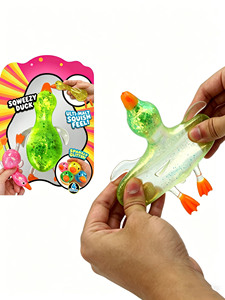 Hot Selling New Maltose Duck Stress <b>Ball</b> Super Soft TPR Portable <b>Squeeze</b> Toy Stress Relief for Adults - Product Image 1