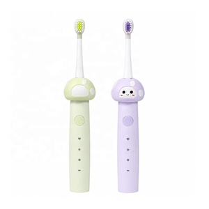 Brosse <span class=keywords><strong>à</strong></span> <span class=keywords><strong>dents</strong></span> électrique intelligente et mignonne pour enfants, brosse <span class=keywords><strong>à</strong></span> <span class=keywords><strong>dents</strong></span> sonique, utilisation quotidienne, design de dessin animé, certification CE FDA - Product Image 1