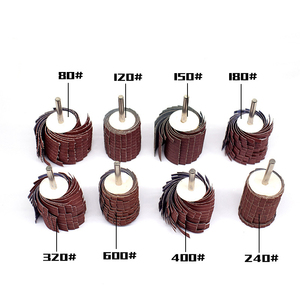Disco de Pulir de <span class=keywords><strong>Esmeril</strong></span> de 6 mm para Trabajos Mecánicos Abrasivos, Acabado de Metales, Lijado, Pulido, Herramientas Rotatorias, Venta al por Mayor - Product Image 5
