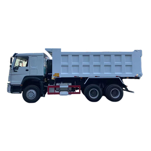 Old Used Dump Truck 2019 Camera <b>10</b> <b>12</b> Red White Yellow Orange Bule, Howo Sinotruck Mining Dump Truck <b>10</b> Wheel Truck for Sale 6*4 - Product Image 1