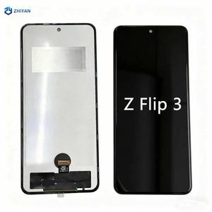 Pantalla TFT de Repuesto No Plegable para <span class=keywords><strong>Samsung</strong></span> Galaxy Z <span class=keywords><strong>Flip</strong></span> <span class=keywords><strong>3</strong></span> 5G (F711), Ensamblaje Completo, Pantalla China Mobile - Product Image 1