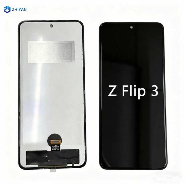 TFT Display Non-foldable Screen Replacement for Samsung Galaxy Z Flip 3 5G (F711) Complete Assembly China Mobile Display
