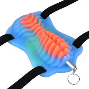 YOCY Belt Grinder Fantasy Skull Sex Grinder Juguete Sexual de Silicona para Adultos 18+ Masturbador para Preliminares con Masajeador Vibrador - Product Image 1